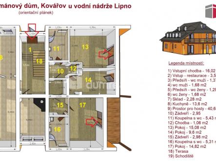 2 | Prodej - penzion, 366 m²