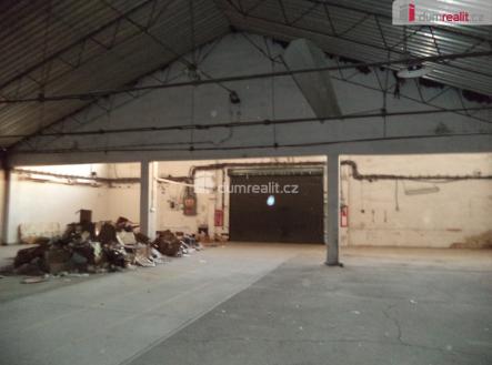 1 | Pronájem - skladovací prostor, 704 m²