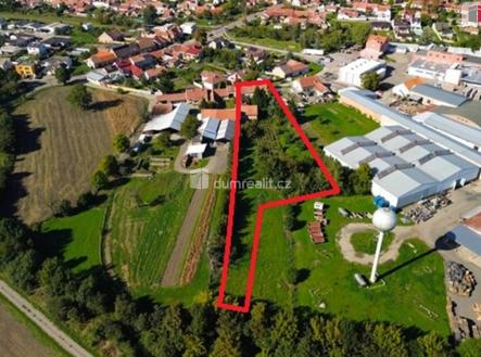 4 | Prodej - pozemek pro komerční výstavbu, 13 494 m²