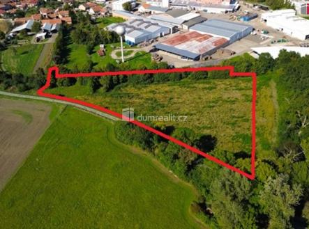 1 | Prodej - pozemek pro komerční výstavbu, 8 386 m²