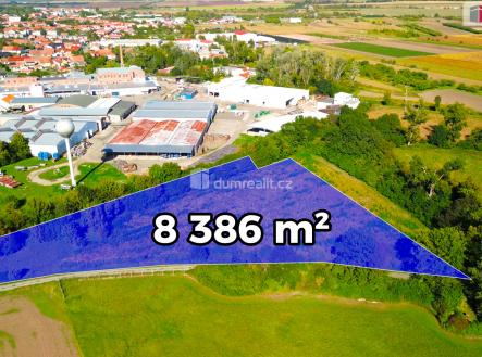 4 | Prodej - pozemek pro komerční výstavbu, 8 386 m²