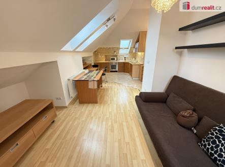 1 | Pronájem bytu, 2+kk, 54 m²