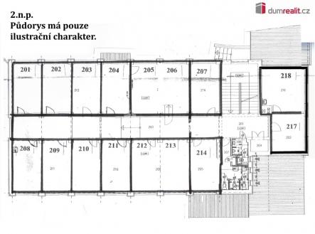 4 | Pronájem - kanceláře, 15 m²