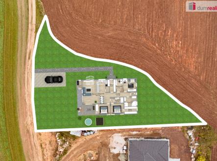 3 | Prodej - pozemek pro bydlení, 1 427 m²