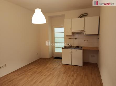 3 | Pronájem bytu, 1+kk, 25 m²
