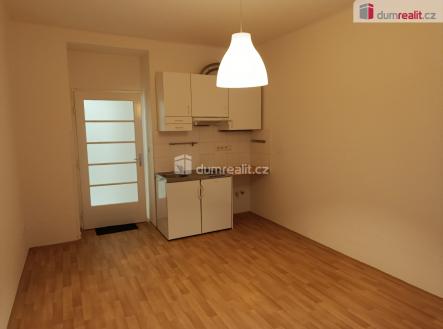4 | Pronájem bytu, 1+kk, 25 m²