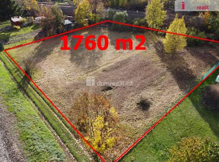 3 | Prodej - pozemek pro bydlení, 1 760 m²