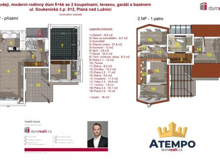 2 | Prodej - dům/vila, 228 m²