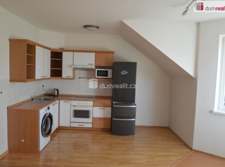 1 | Pronájem bytu, 1+kk, 43 m²