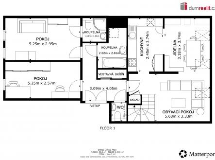 24 | Prodej bytu, 5+kk, 144 m²