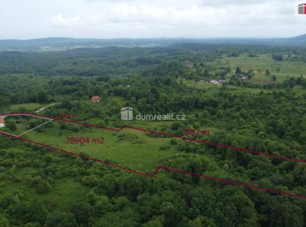 4 | Prodej - pozemek pro komerční výstavbu, 70 904 m²