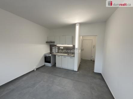 1 | Pronájem bytu, 1+kk, 19 m²