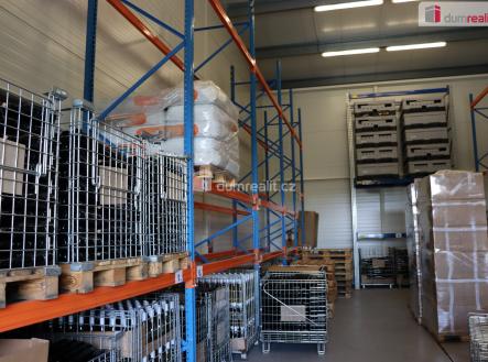 3 | Pronájem - skladovací prostor, 138 m²