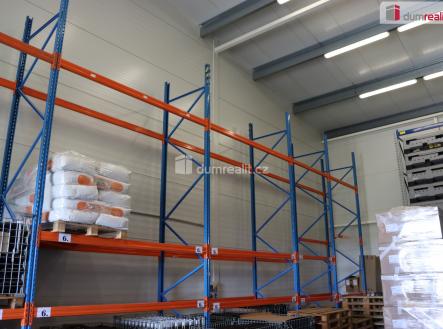 4 | Pronájem - skladovací prostor, 138 m²