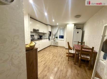 3 | Pronájem bytu, 3+1, 56 m²