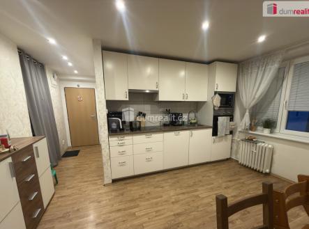 1 | Pronájem bytu, 3+1, 56 m²