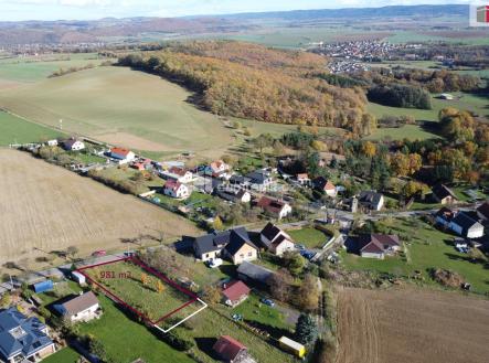 4 | Prodej - pozemek pro bydlení, 981 m²