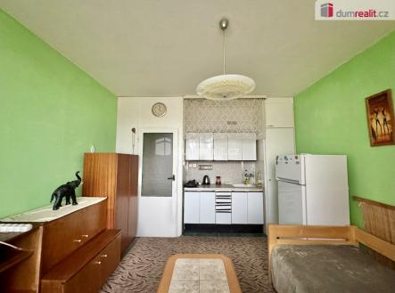 2 | Pronájem bytu, 1+kk, 22 m²