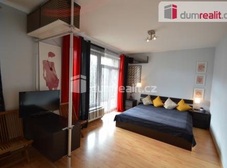 2 | Pronájem bytu, 1+kk, 52 m²