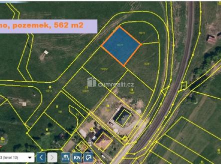 3 | Prodej - pozemek pro bydlení, 562 m²