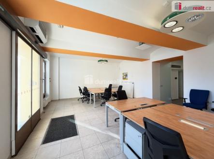 6 | Pronájem - kanceláře, 119 m²