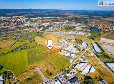 3 | Prodej - pozemek pro komerční výstavbu, 5 436 m²