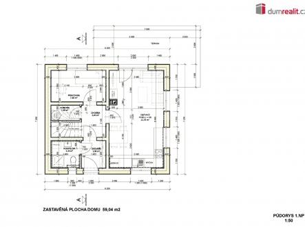 2 | Prodej - dům/vila, 85 m²