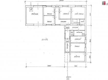 3 | Prodej - dům/vila, 180 m²
