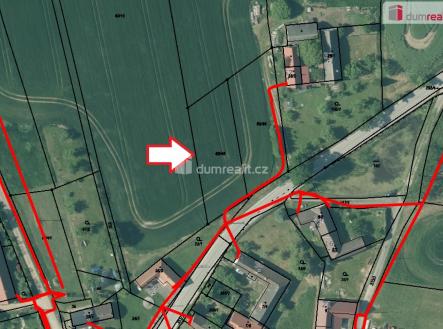 3 | Prodej - pozemek pro bydlení, 1 228 m²