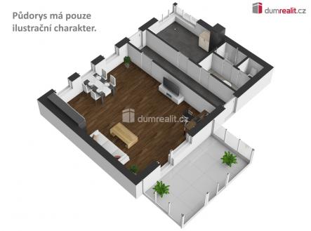 3 | Pronájem - komerční objekt, jiný, 79 m²