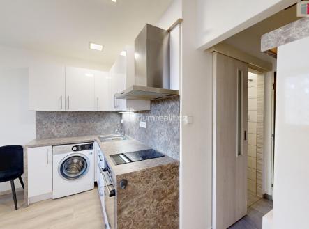 4 | Pronájem bytu, 1+kk, 22 m²