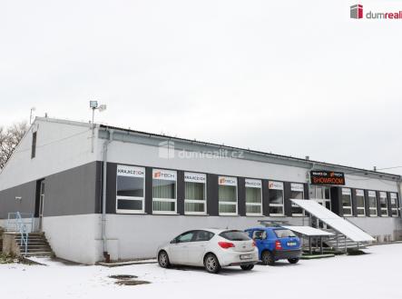 1 | Pronájem - komerční objekt, administrativní budova, 488 m²