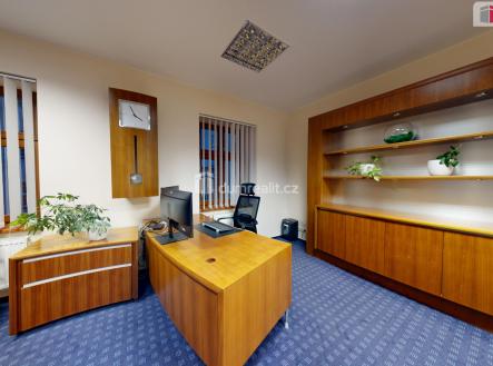 1 | Pronájem - kanceláře, 126 m²