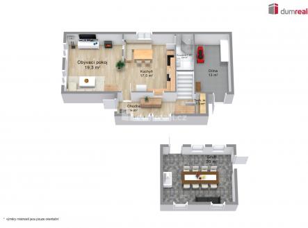 3 | Prodej - dům/vila, 100 m²