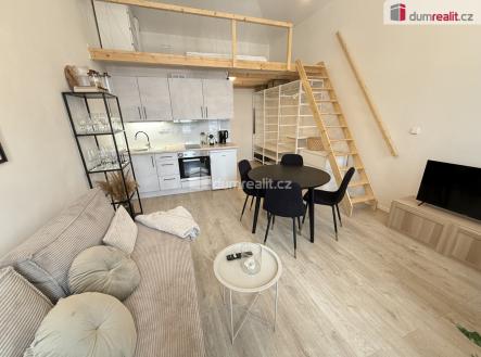 1 | Pronájem bytu, 1+kk, 42 m²
