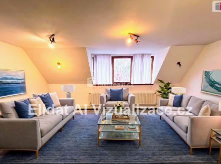 1 | Pronájem bytu, 5+1, 145 m²