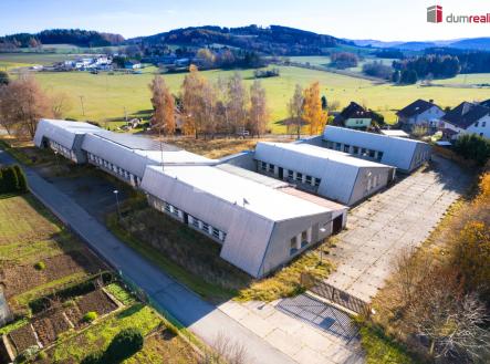 1 | Pronájem - komerční objekt, průmyslový areál, 1 895 m²