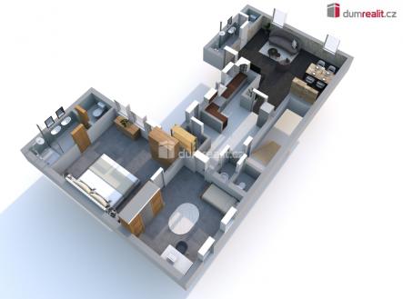 30 | Pronájem bytu, 3+kk, 100 m²