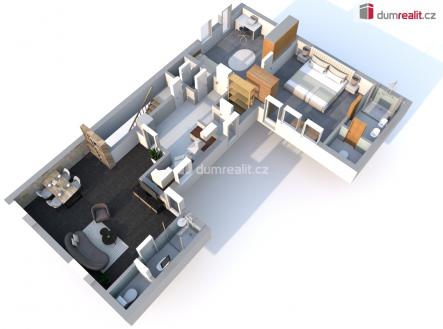 31 | Pronájem bytu, 3+kk, 100 m²