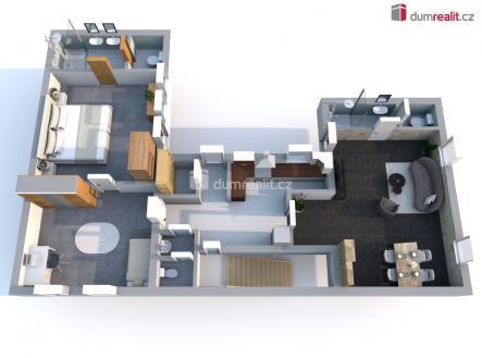 32 | Pronájem bytu, 3+kk, 100 m²