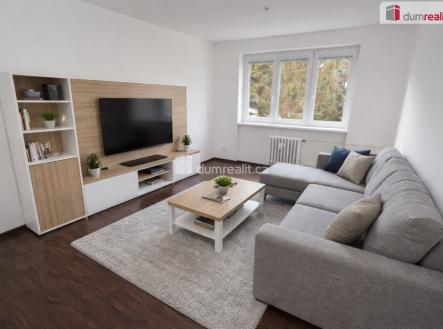 1 | Pronájem bytu, 3+1, 65 m²