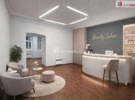 vizualizace | Pronájem - obchodní prostor, 200 m²