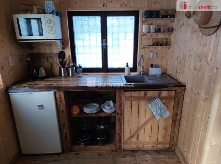 3 | Prodej - chata/rekreační objekt, 35 m²