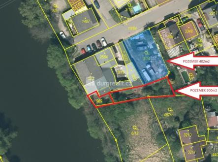 1 | Prodej - pozemek pro bydlení, 402 m²