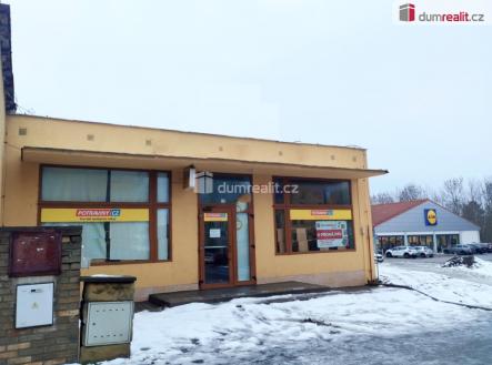 4 | Pronájem - komerční objekt, obchodní centrum, 145 m²