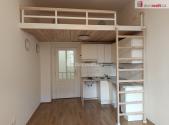 Pronájem bytu, 1+kk, 22 m²