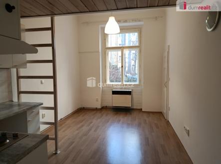 2 | Pronájem bytu, 1+kk, 22 m²