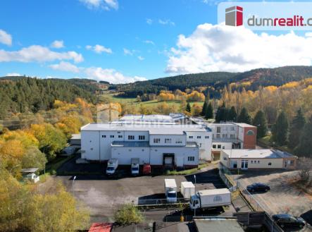 3 | Pronájem - komerční objekt, výroba, 22 351 m²