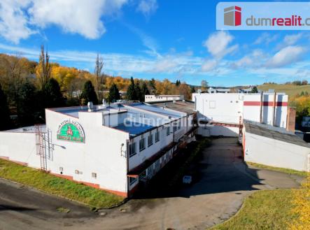 4 | Pronájem - komerční objekt, výroba, 22 351 m²