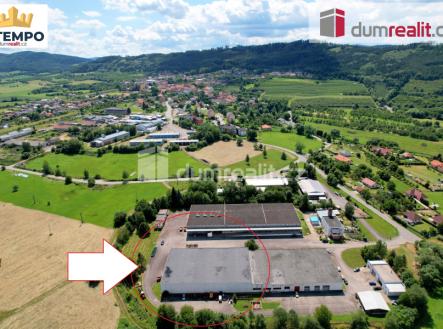 1 | Pronájem - komerční objekt, sklad, 1 582 m²